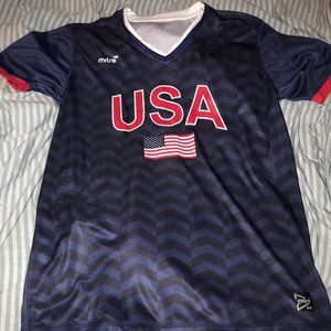 Mitre | USA soccer jersey | Mens M